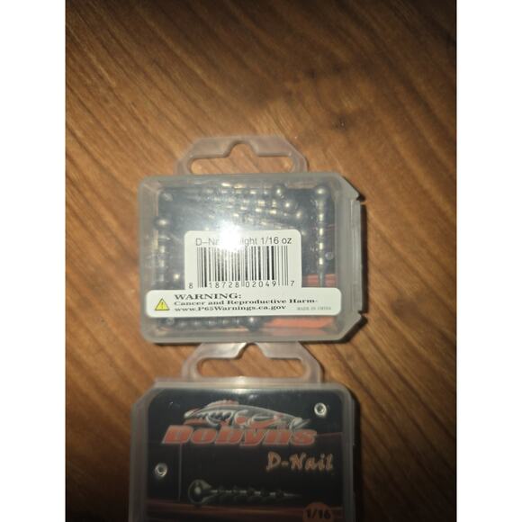 *3 PACKS DOBYNS RODS Nail Weight 1/16 OZ / 15 PCS, Equals 45 PCS Total BRAND NEW - Picture 2 of 5